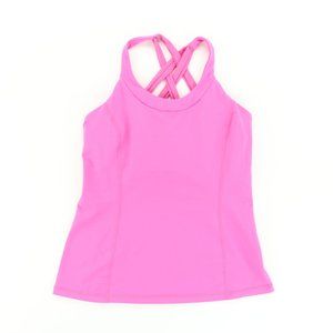 Lululemon 10 Pink Compassion Tank Top Racerback